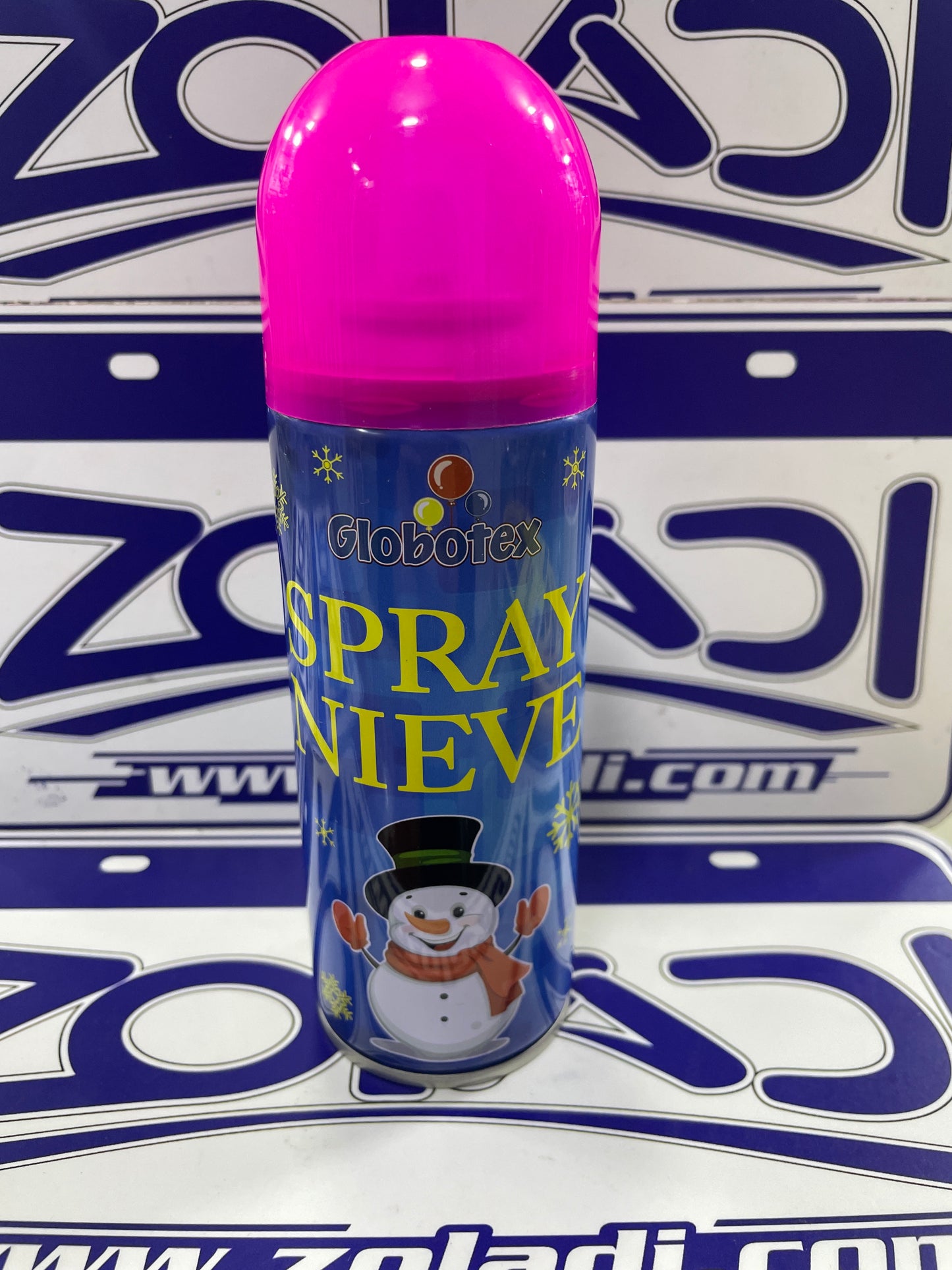 SPRAY DE ESPUMA DE NIEVE ARTIFICIAL
