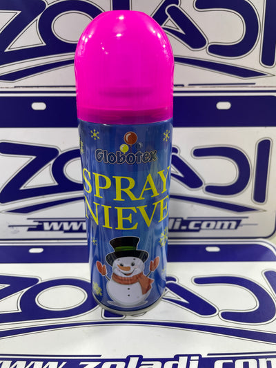 SPRAY DE ESPUMA DE NIEVE ARTIFICIAL - paruro - Zoladi Perú