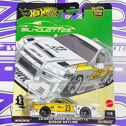 JBK59 NISSAN SKYLINE LB-ER34 SÚPER SILHOUETTE