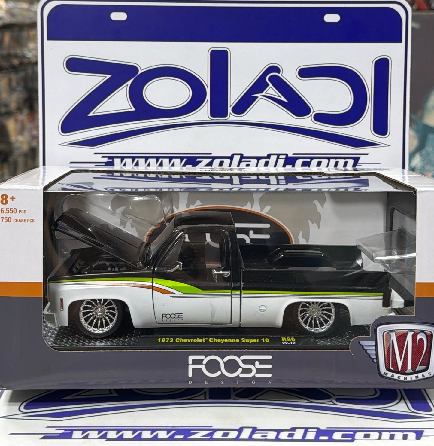 40300 CHEVROLET CHEYENNE SUPER 10 1/24 M2