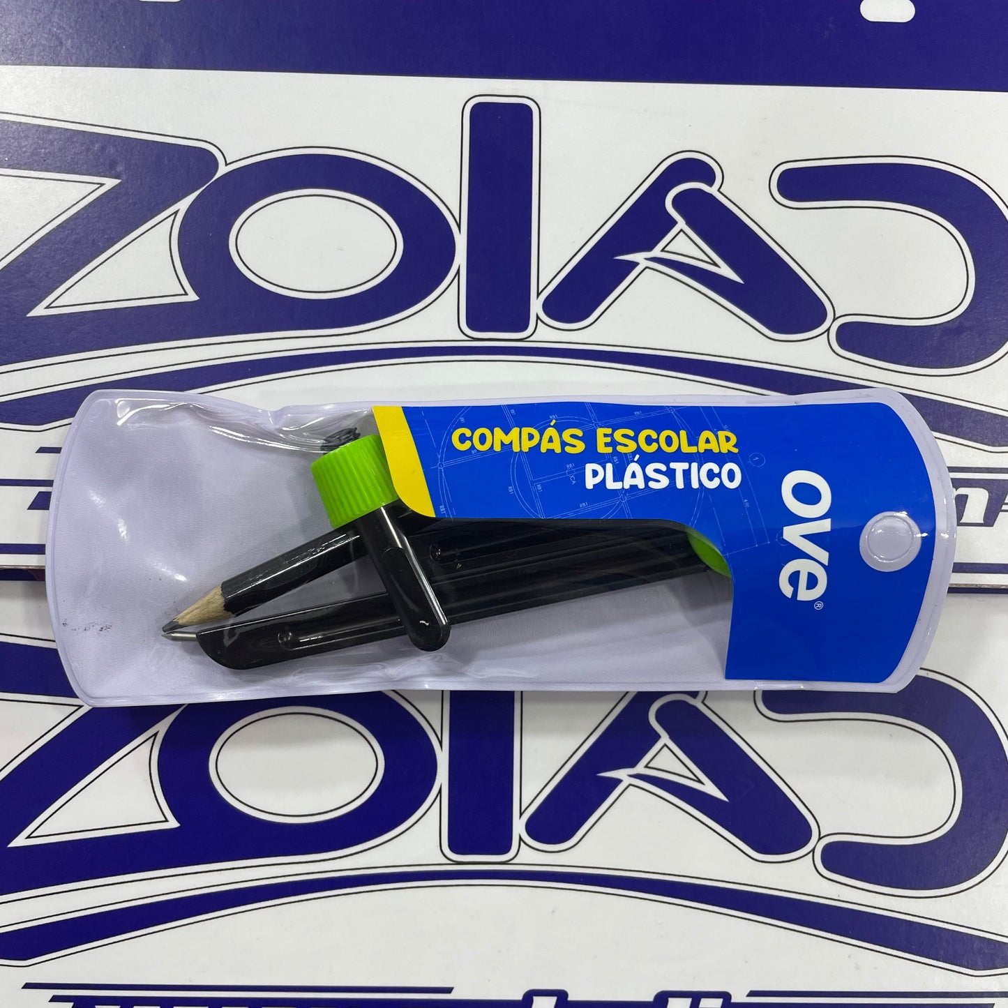 COMPAS PLASTICO OVE