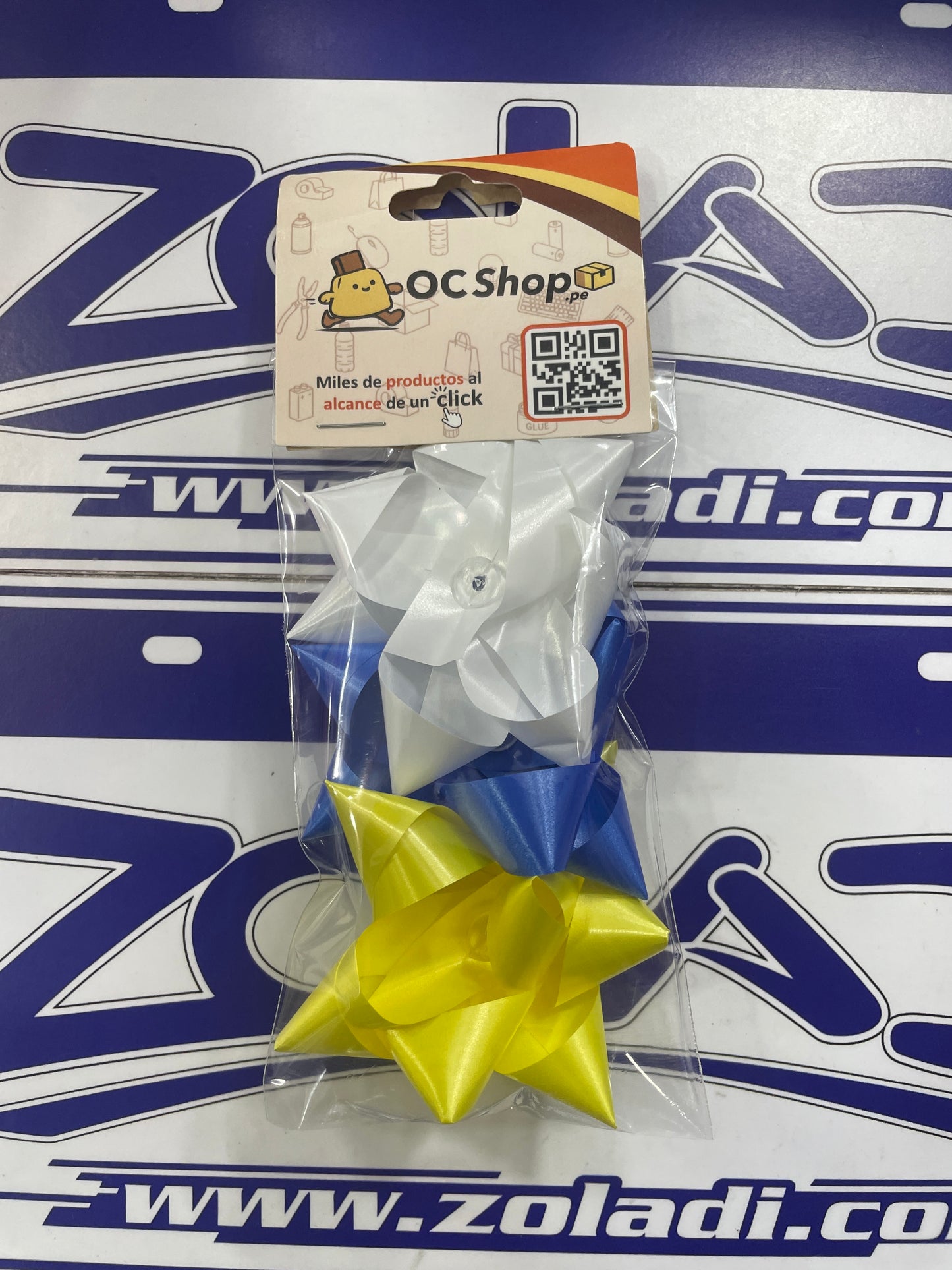 3 MOÑOS DE REGALO COLORES ALEATORIOS