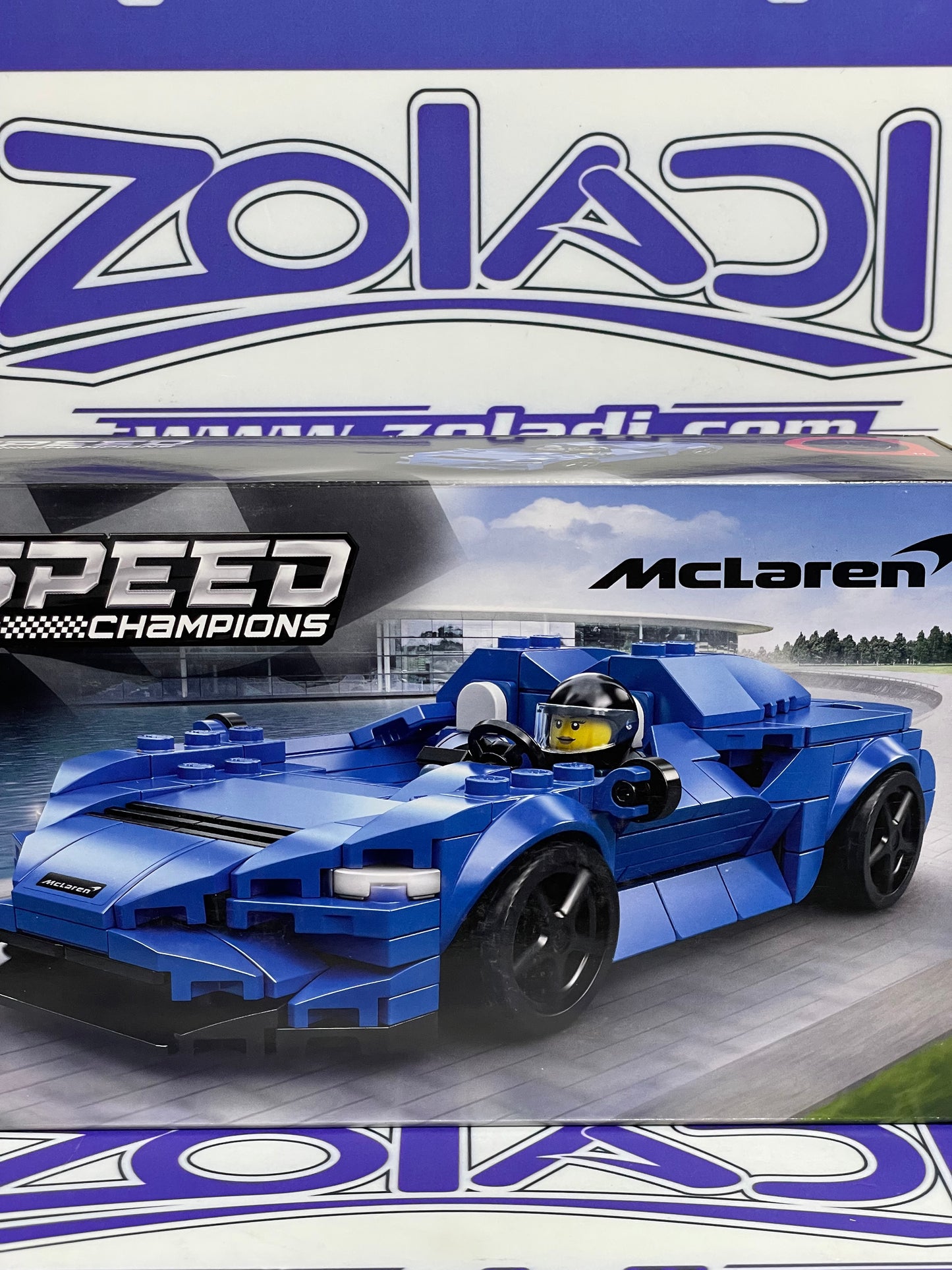 76902 LEGO MCLAREN ELVA