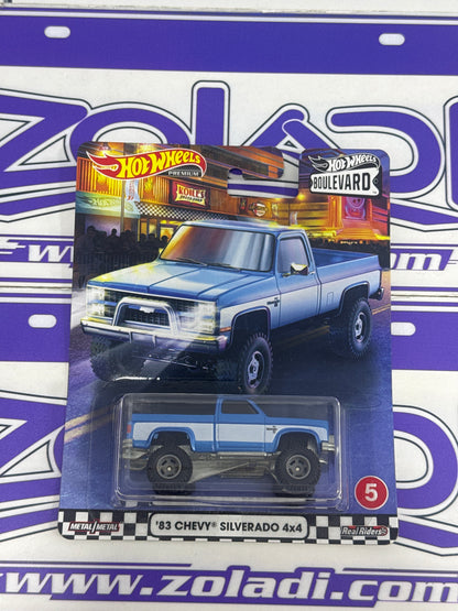 GJT72 CHEVY SILVERADO BOULEVARD