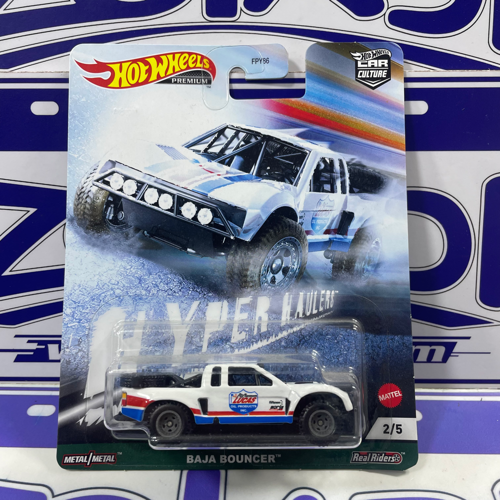 PROMO DEL DÍA GRJ84 Baja Bouncer Lucas Oil