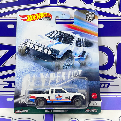 Baja Bouncer Lucas Oil - Hot Wheels Premium - Zoladi Perú