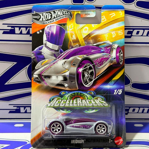 IRIDIUM ACCELERACERS - Hot Wheels - Zoladi Perú