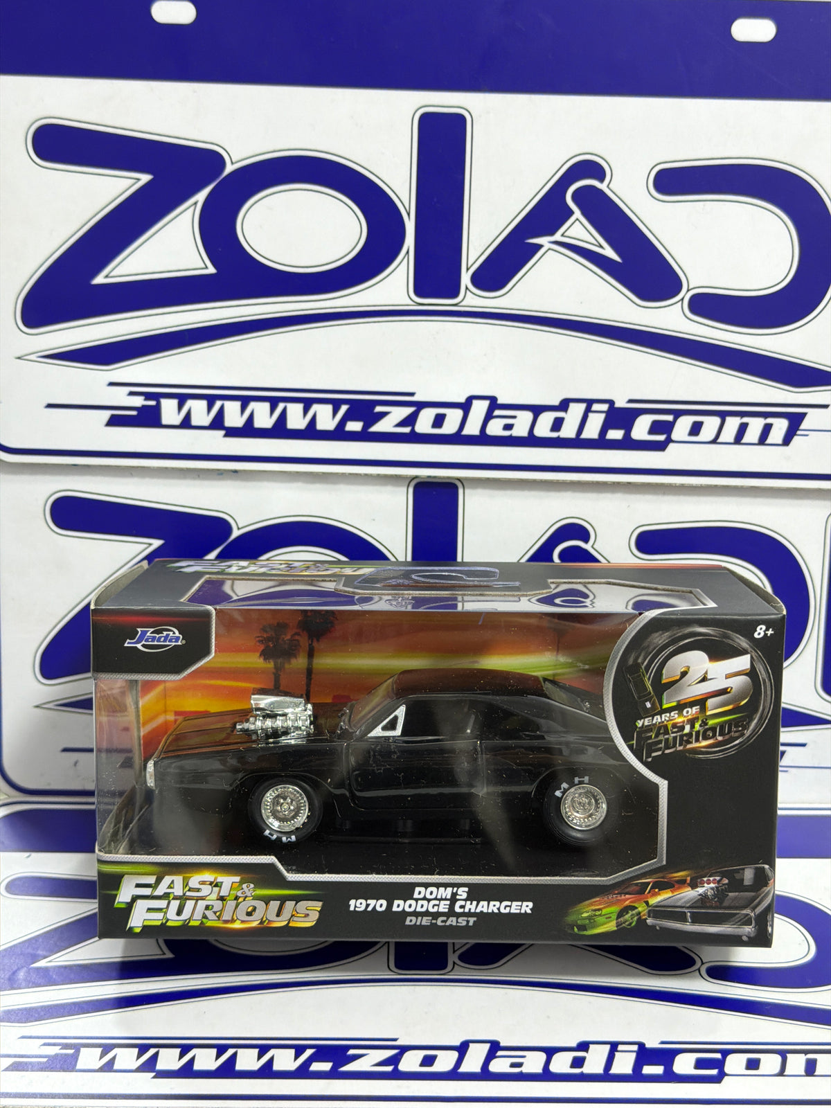 32215 DOMS DODGE CHARGER 1/32