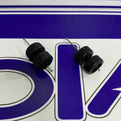 SET DE 4 LLANTAS DE GOMA MODEL No 07
