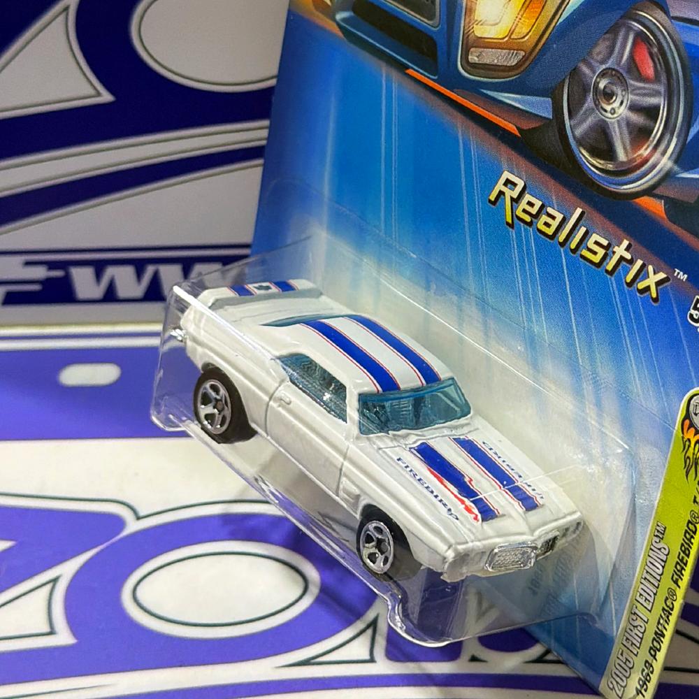 G6692 PONTIAC FIREBIRD 1969