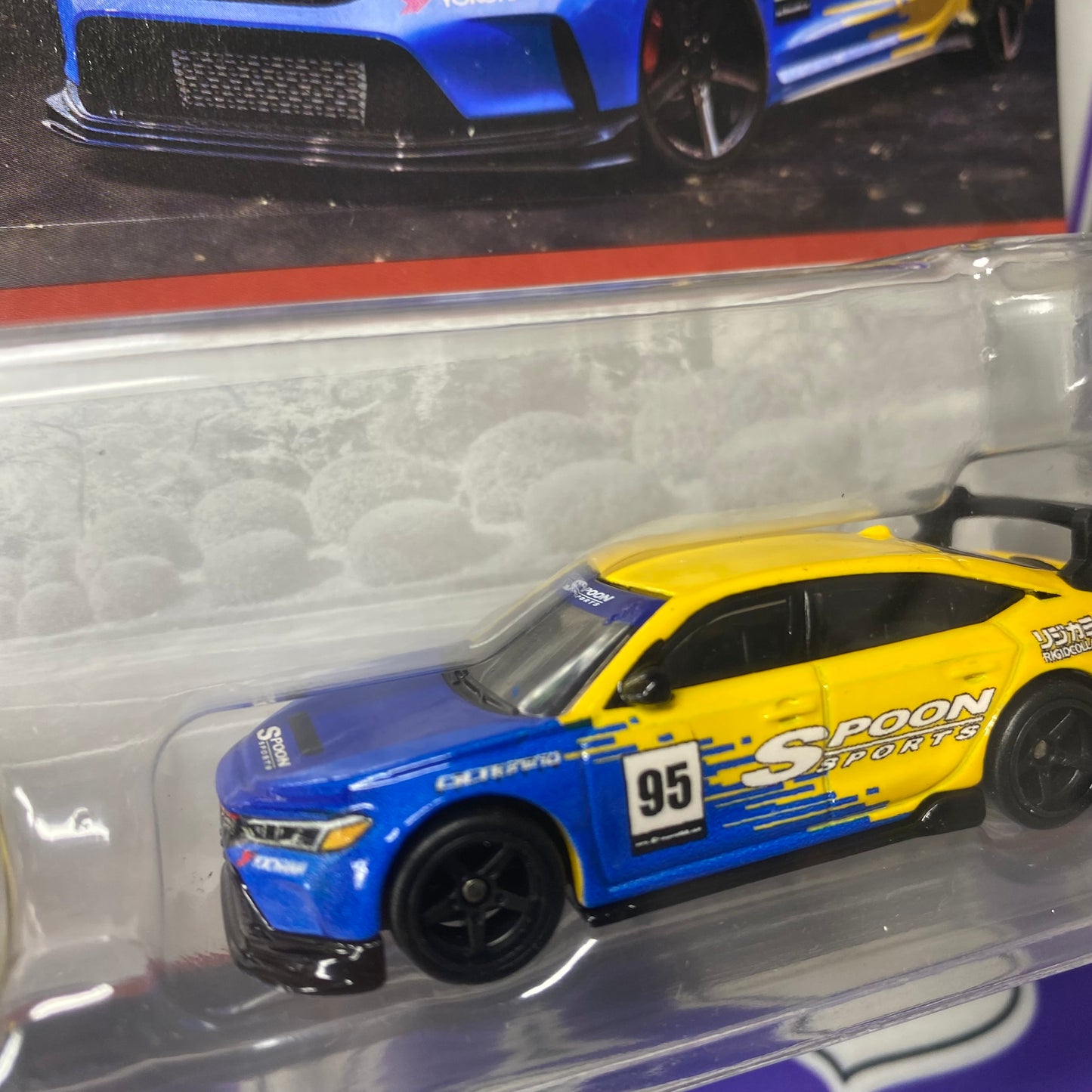 JBL00 99 HONDA CIVIC TYPER EK9 / HONDA CIVIC TYPER