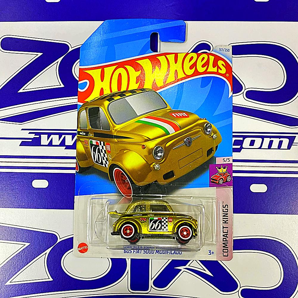 HTF34 60s FIAT 500 MODIFICADO STH