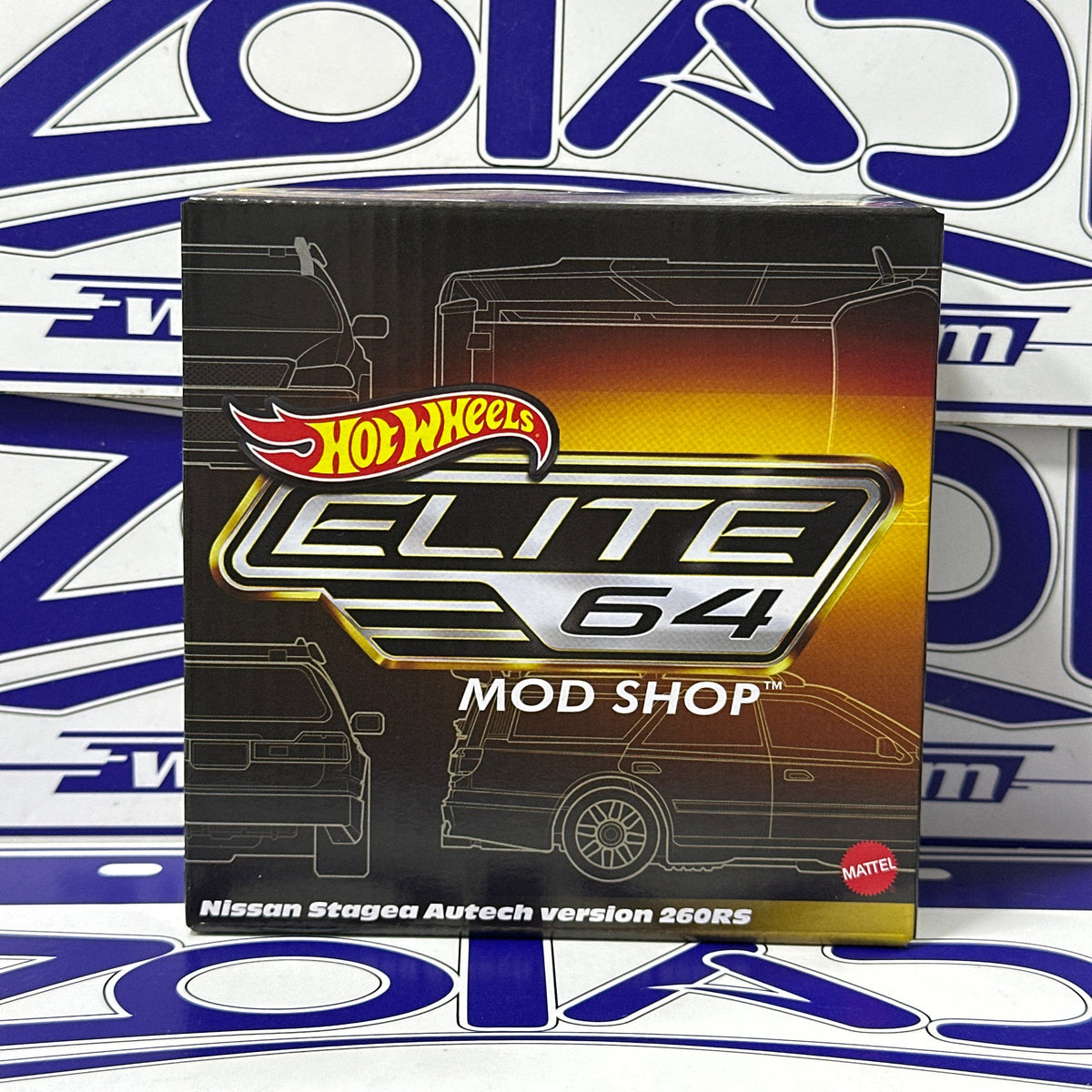 ELITE 64 / NISSAN STAGE AUTECH VERSION 260RS