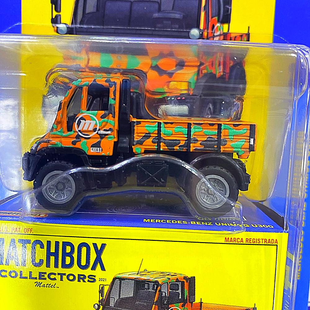 HVW09 MERCEDES BENZ UNIMOG U300