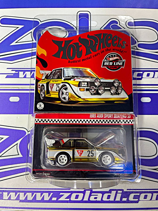 HWF08 1985 AUDI SPORT QUATTRO S1 RLC