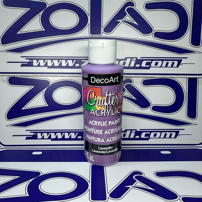 PINTURA ACRILICA LILA 118ML