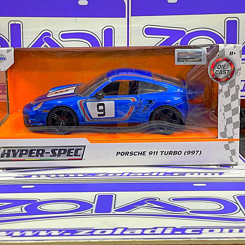 36372 1/24 PORSCHE 911 TURBO (997)