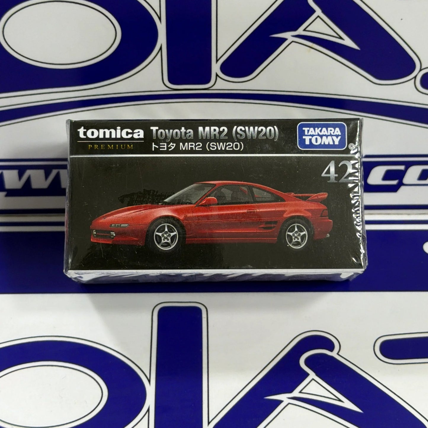 42 TOYOTA MR2 SW20 TOMICA PREMIUM