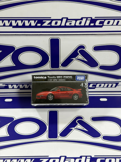 42 TOYOTA MR2 SW20 TOMICA PREMIUM