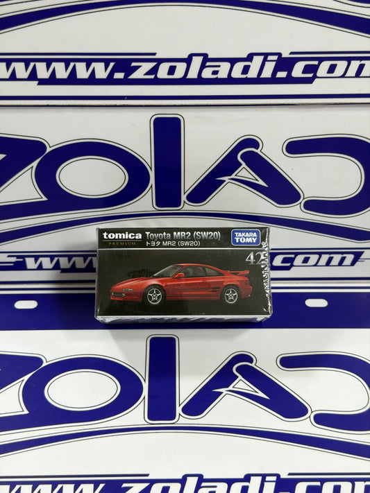 42 TOYOTA MR2 SW20 TOMICA PREMIUM