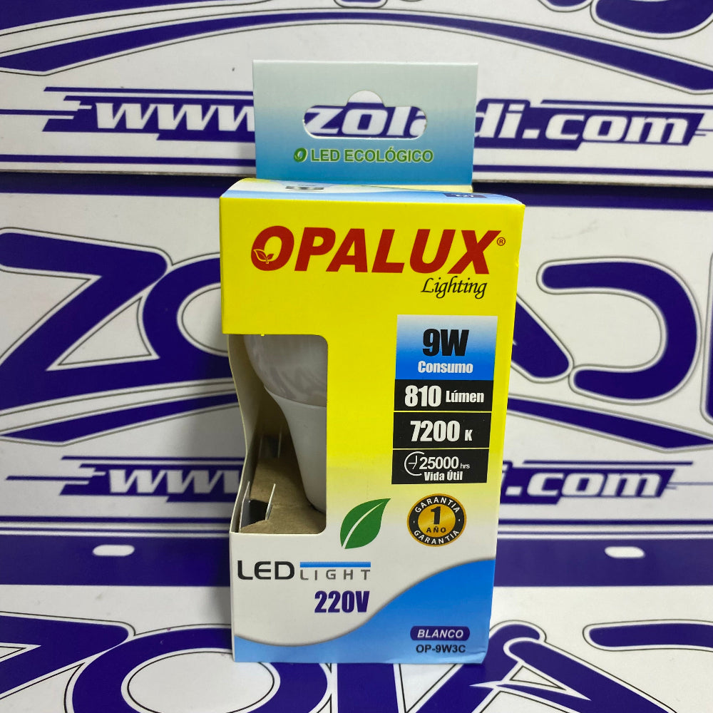FOCO LED LUZ BLANCA - 9W