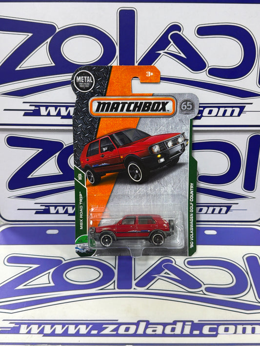 FHH41 VOLKSWAGEN GOLF COUNTRY