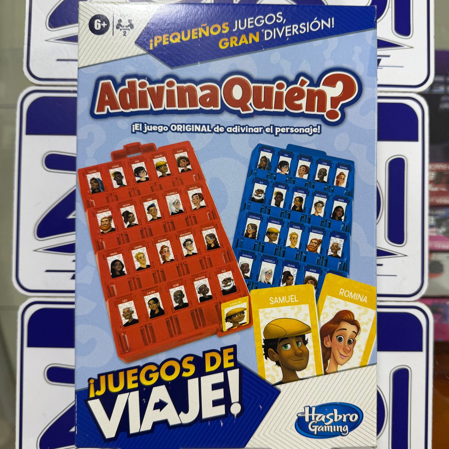 ¿ADIVINA QUIEN? HASBRO