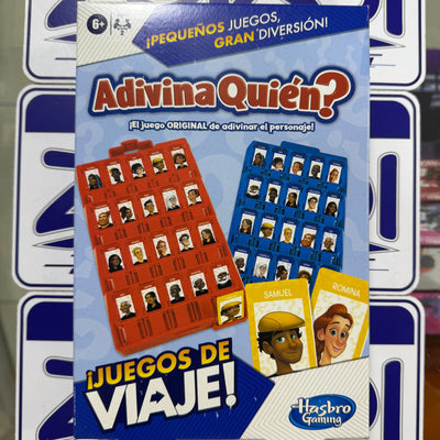 ¿ADIVINA QUIEN? HASBRO