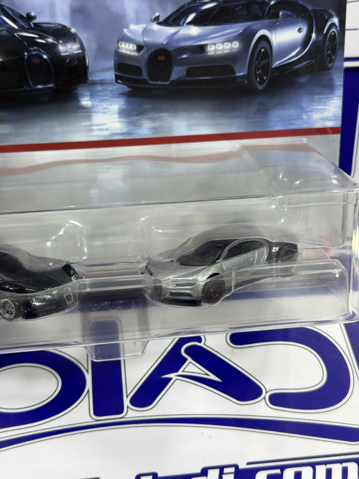 HKF52 PACK BUGATTI VEYRON BUGATTI CHIRON