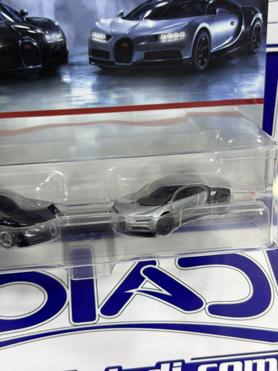 HKF52 PACK BUGATTI VEYRON BUGATTI CHIRON