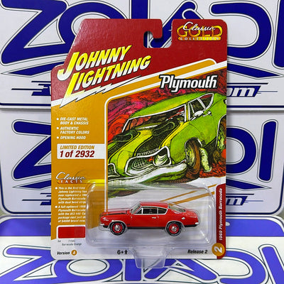 JLCG032 PLYMOUTH BARRACUDA 1969