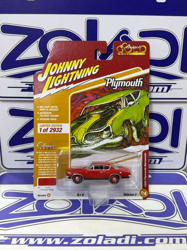 JLCG032 PLYMOUTH BARRACUDA 1969