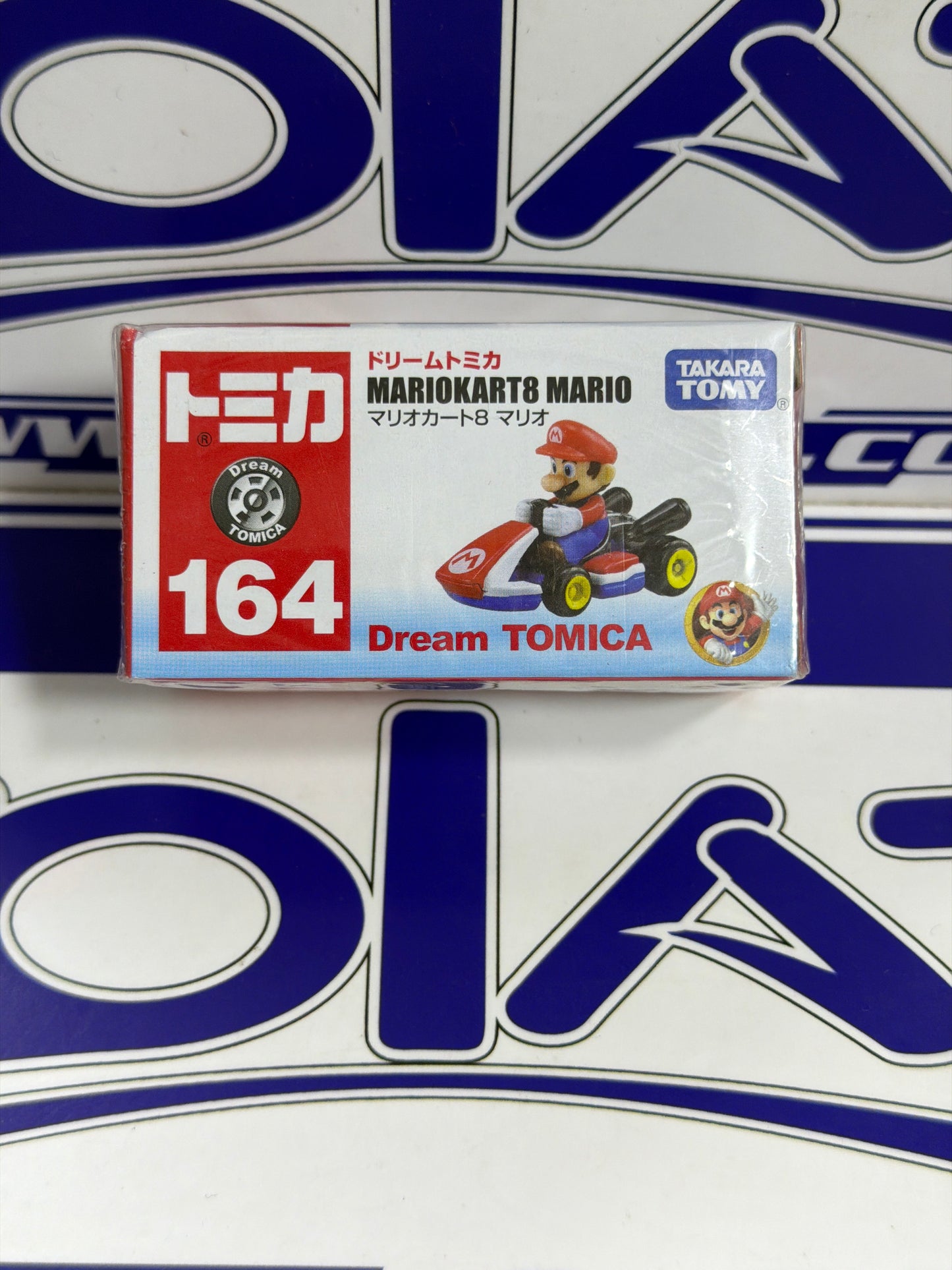 164 MARIO KART TAKARA TOMY