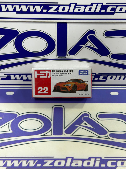GR SUPRA GT4 EVO TAKARA TOMY