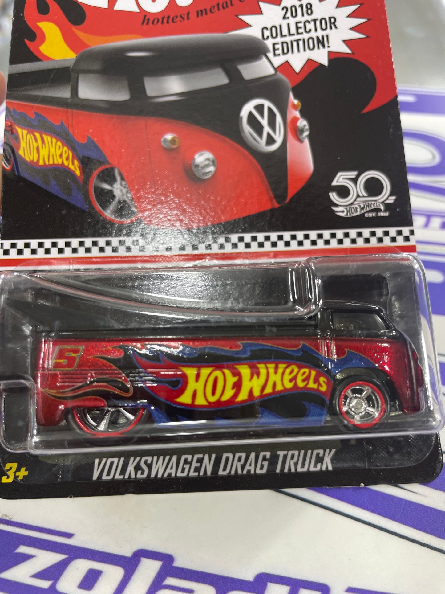 FKF91 VOLKSWAGEN DRAG TRUCK RLC