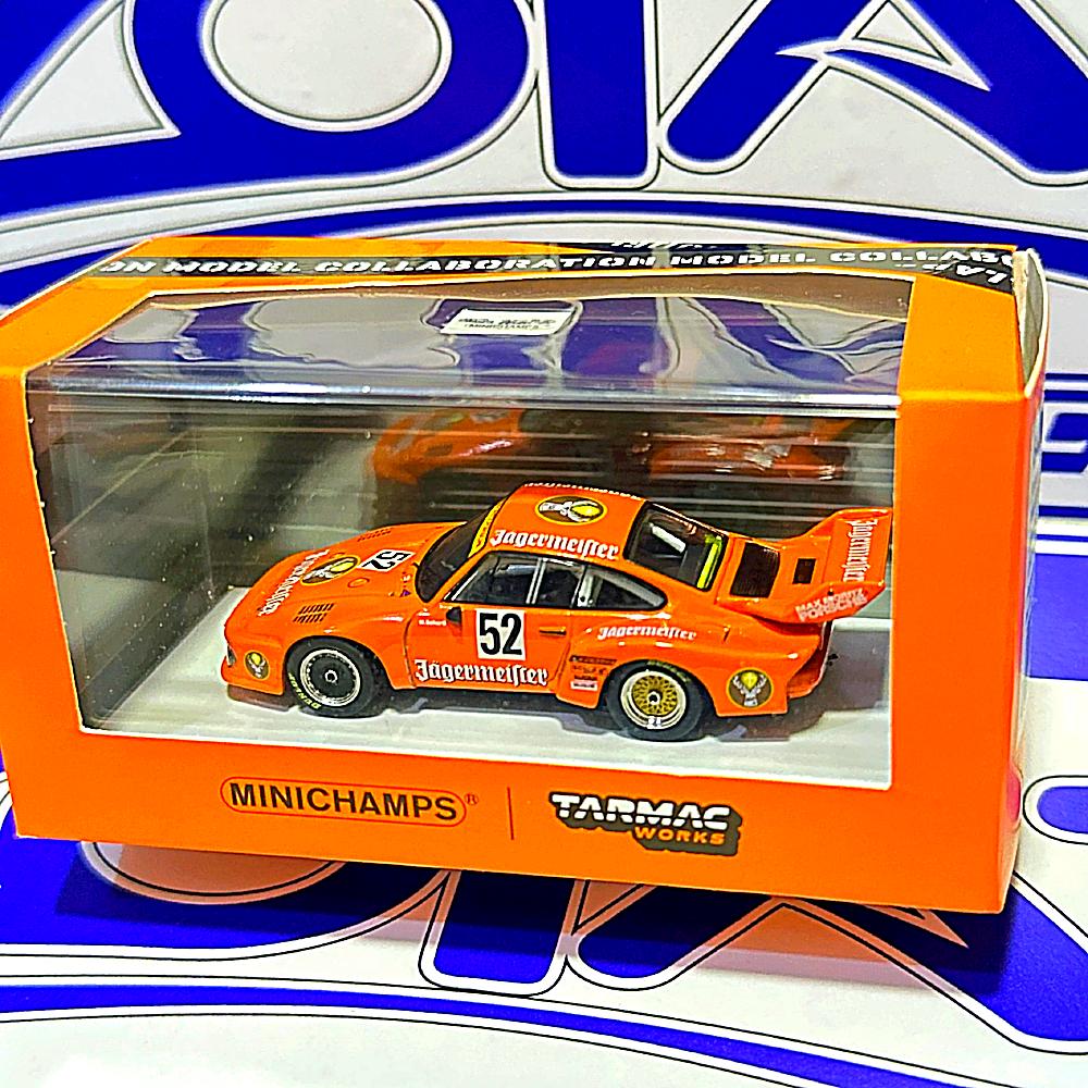 776352 PORSCHE 935 TARMAC WORKS JAGERMEISTER