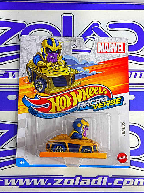 THANOS - Hot Wheels Character Cars - Zoladi Perú