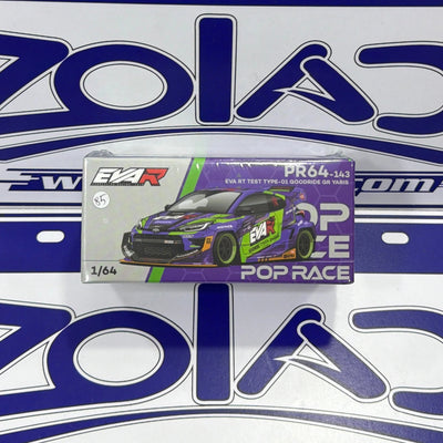 POP RACE EVA RT TYPE GR YARIS