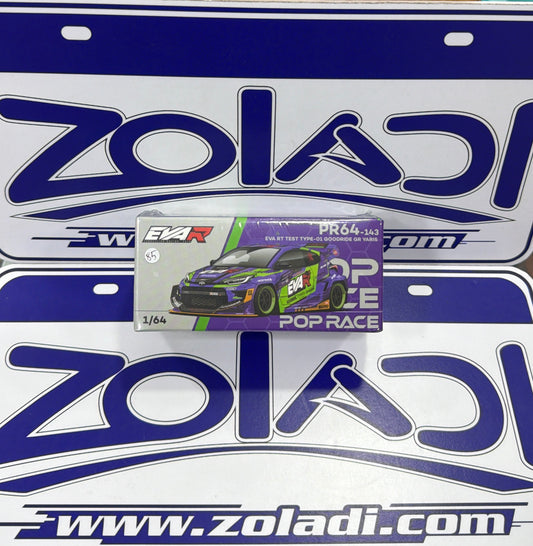POP RACE EVA RT TYPE GR YARIS