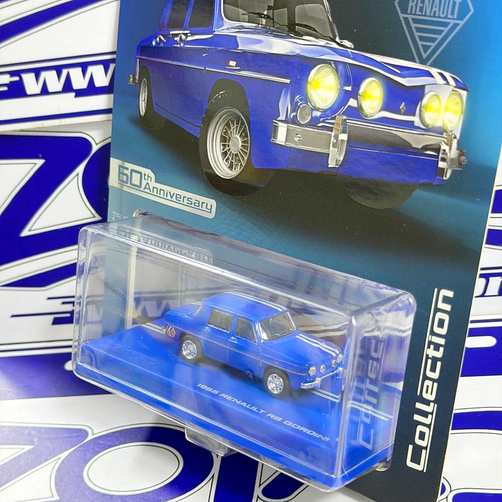 0474 RENAULT R8 GORDINI 1966 MAJORETTE
