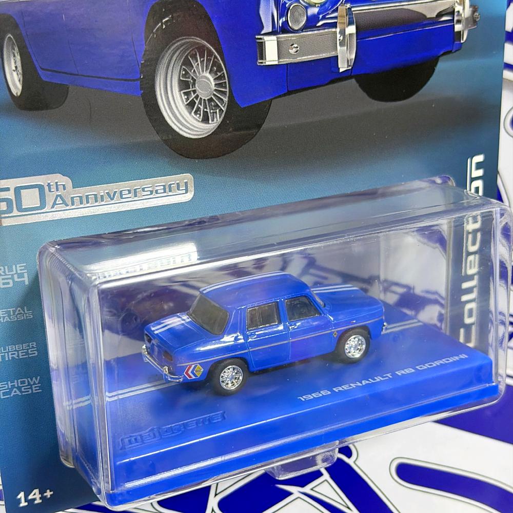 0474 RENAULT R8 GORDINI 1966 MAJORETTE