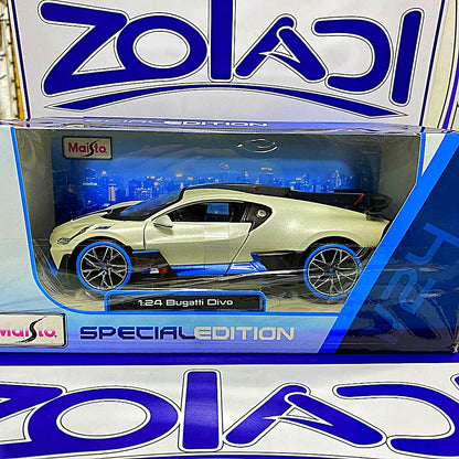 1/24 BUGATTI DIVO
