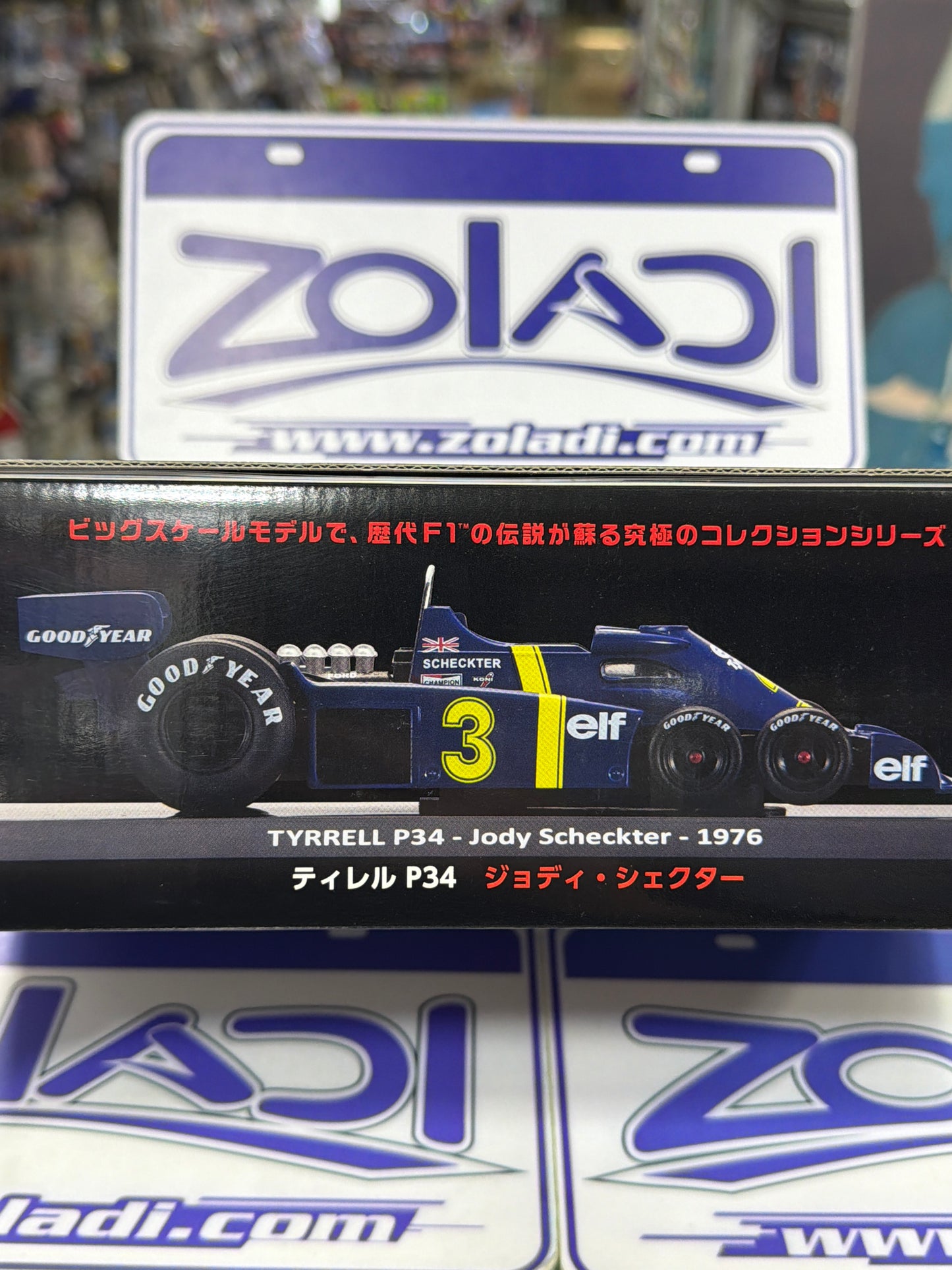 04082 TYRRELL P34 JODY SCHECKTER F1