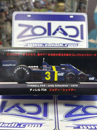 04082 TYRRELL P34 JODY SCHECKTER F1