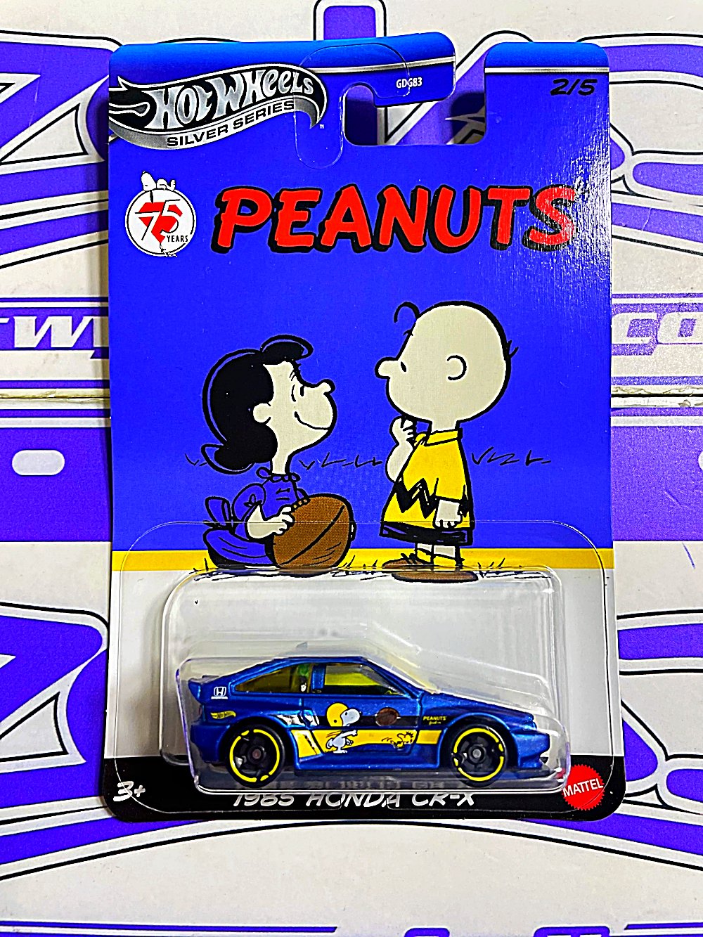 JCB82 1985 HONDA CR-X