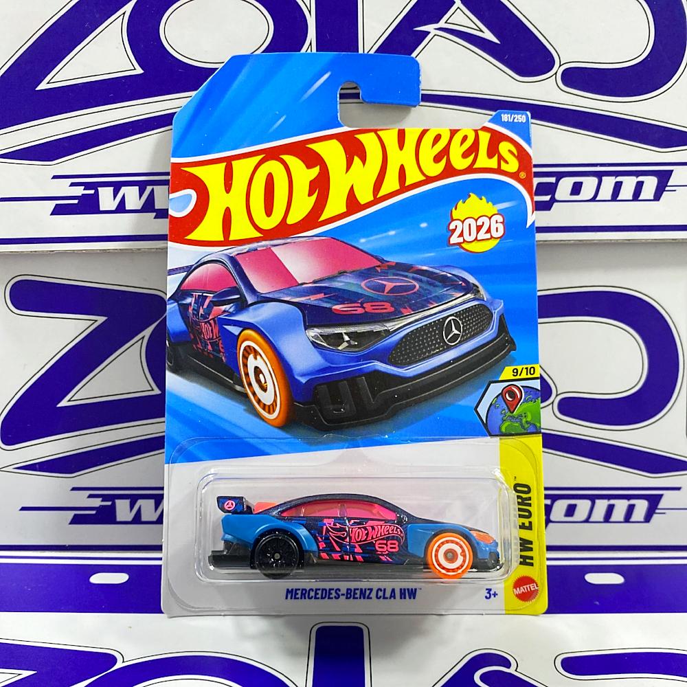 JJH63 MERCEDES BENZ CLA HW
