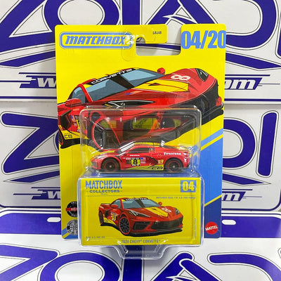 2020 CHEVY CORVETTE