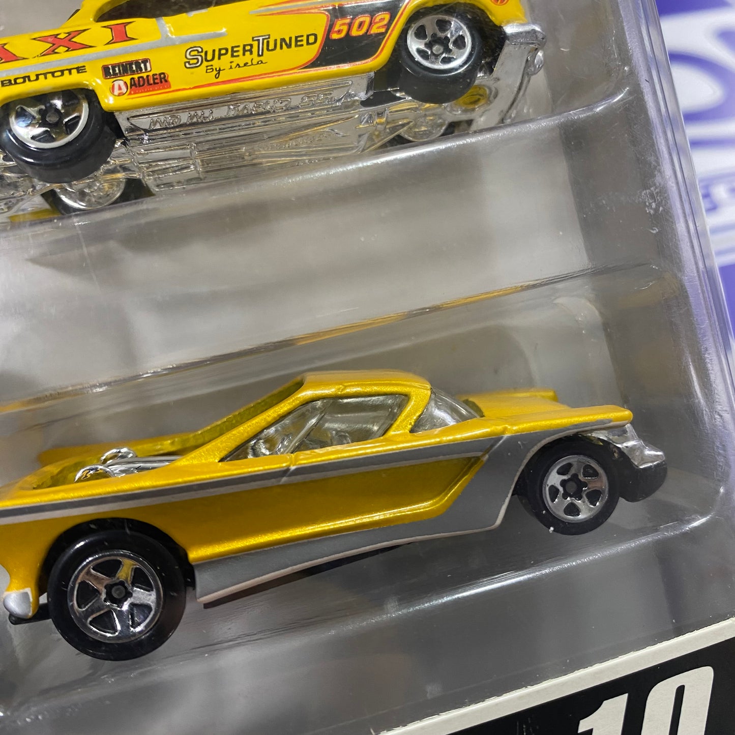 74299 PACK HOTWHEELS 10