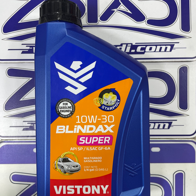 ACEITE 10W/30 PARA AUTO Y CAMIONETA MINERAL BLINDAX