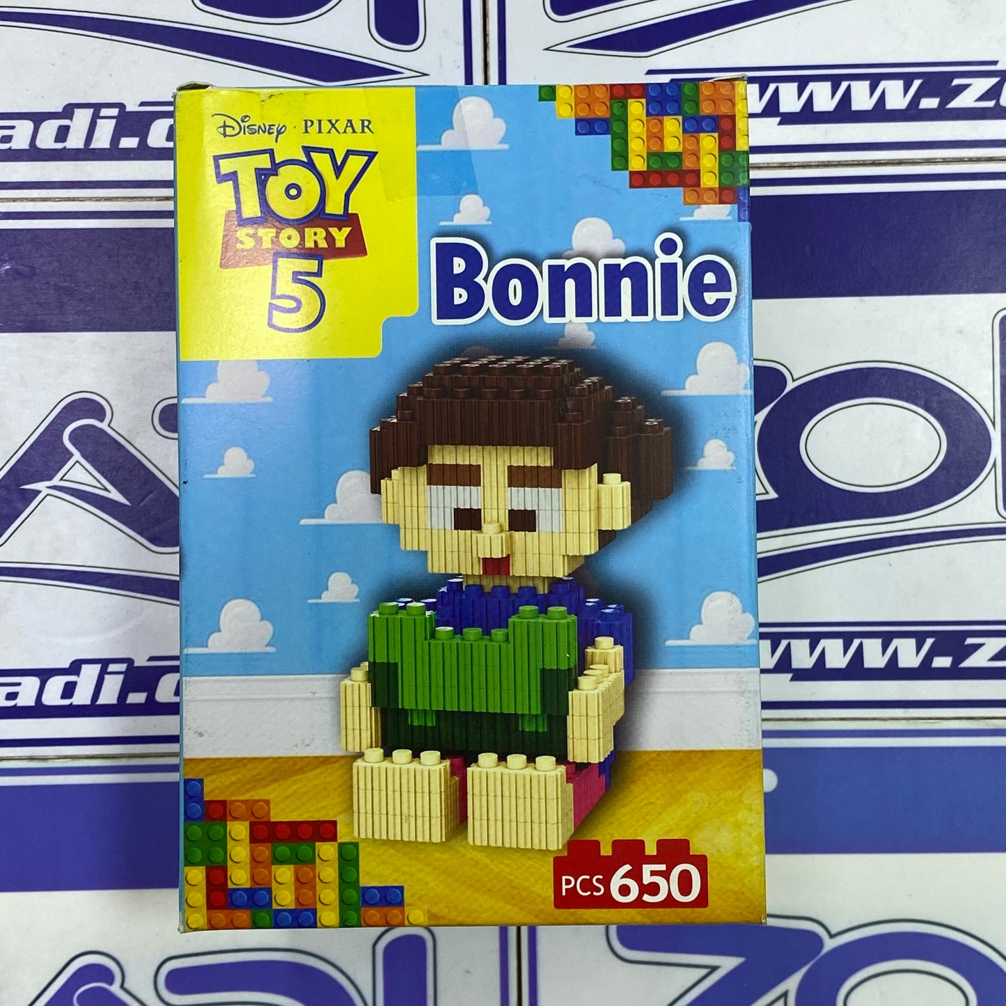 TOY STORY BLOQUES PARA ARMAR
